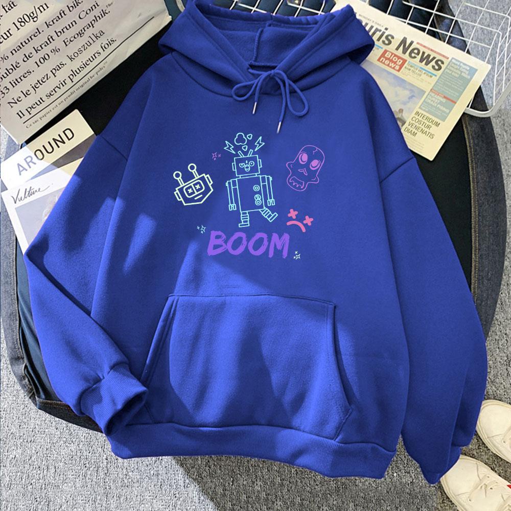 Monkey Boom Jinx Arcane Game Hoodies You Got Jinxed Graphic Printing Sweatshirt Streetwear Hooded Women Sudadera