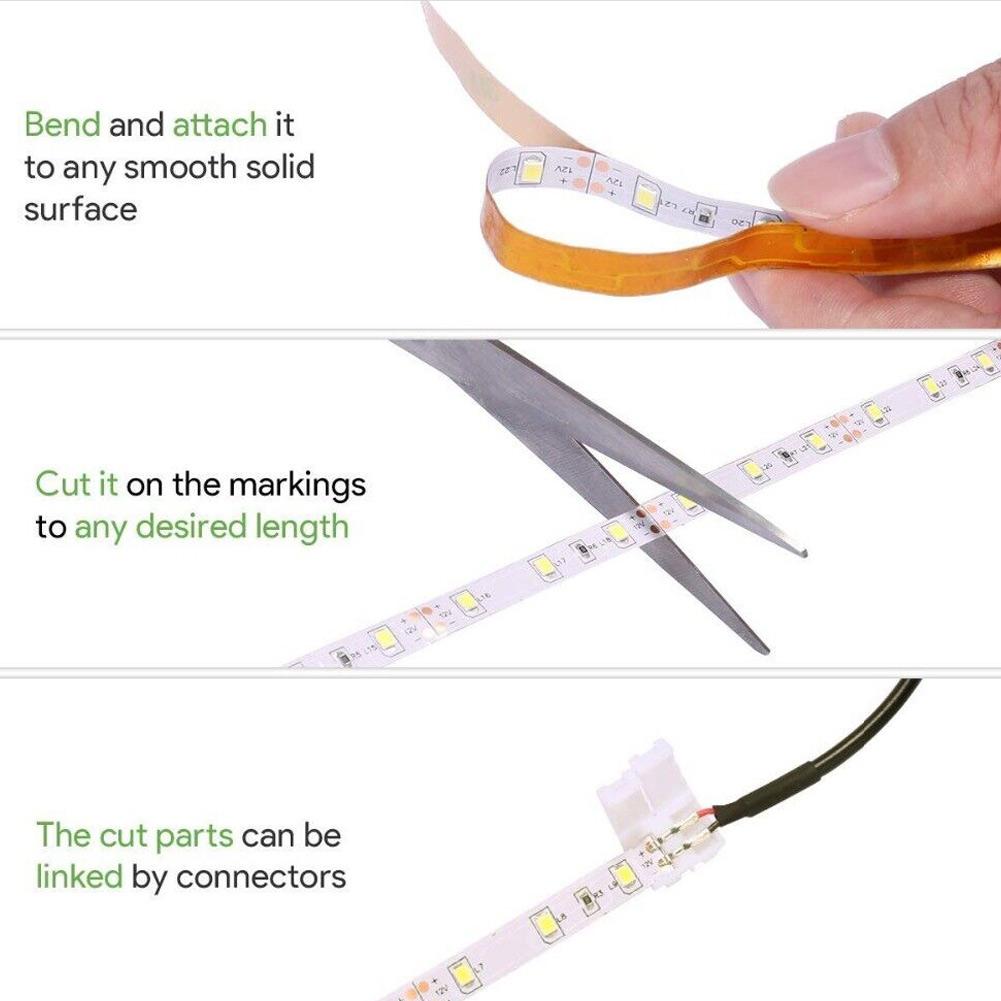 3528 Световая лента с батарейным питанием во время рождественских фестивалей