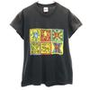 Anvil 90-е Старая футболка с коротким рукавом Keith Haring L черная Keith Haring Мужская Б/У