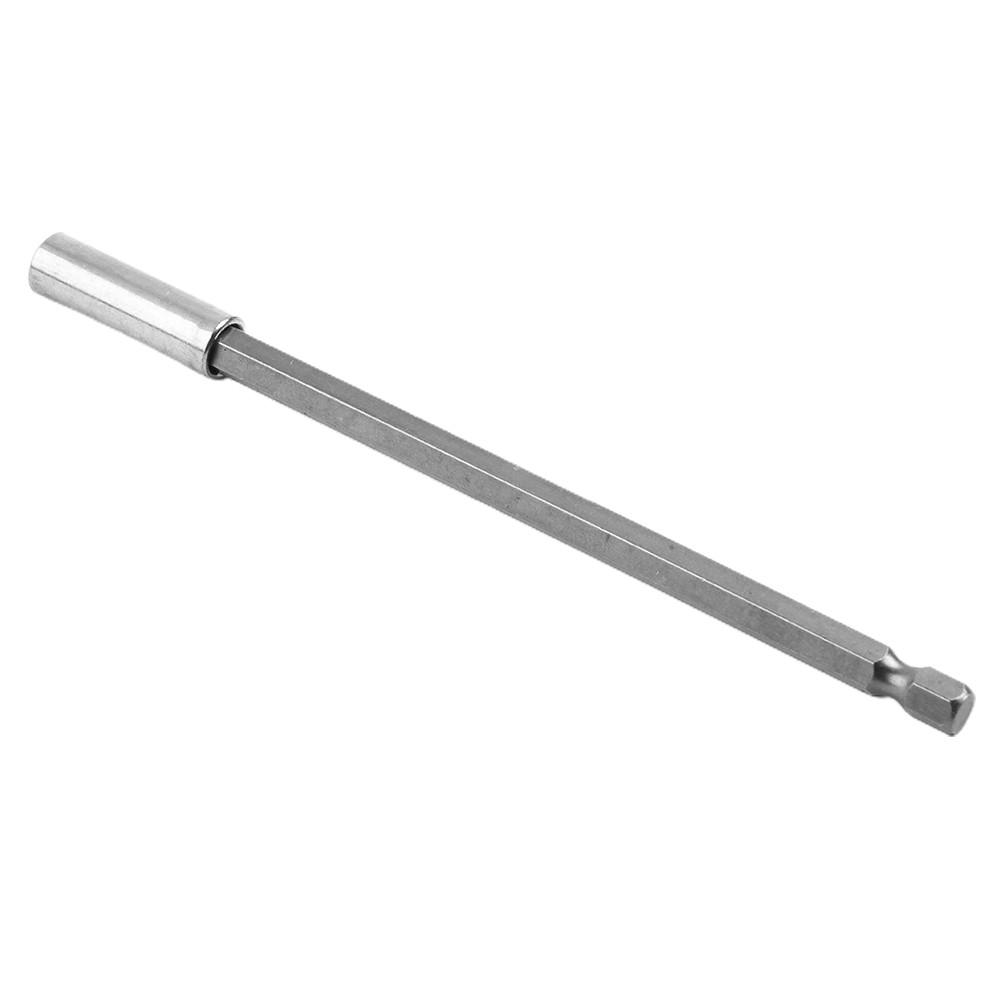 Magnetic Bit Holder Set 60/75/100/150mm Extension Rod 1/4" Hex Shank Set
