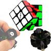 QiYi Valk3 Sail Pro Pulzze Valk 3 на 3 333 3x3 Puzle Magic Cube Обычная головоломка Qiui Mofange 10 лет Подростковая игра-головоломка с IQ для мозга