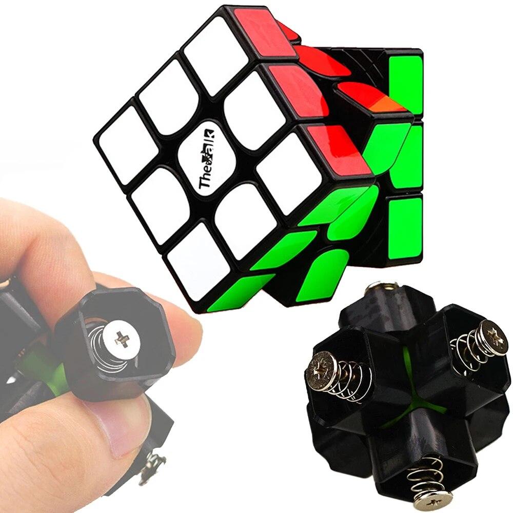 QiYi Valk3 Sail Pro Pulzze Valk 3 на 3 333 3x3 Puzle Magic Cube Обычная головоломка Qiui Mofange 10 лет Подростковая игра-головоломка с IQ для мозга