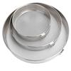 3pcs Fine Mesh Stainless Steel Flour Sifter 40 Mesh Flour Sieve Set  Cake Pastry Making