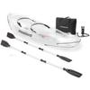 Прозрачный надувной каяк с аксессуарами Paros InnovaGoods 312 см 2 места