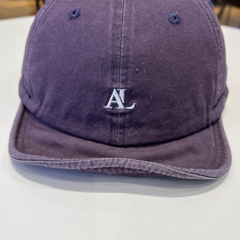 Back Sealing Soft Top Cotton Embroidered Baseball Hat Men'S And Women'S Spring And Summer Fashion Face Cap