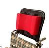 Universal Wheelchair Accessories: Adjustable Headrest & Enhanced Backrest Pillow