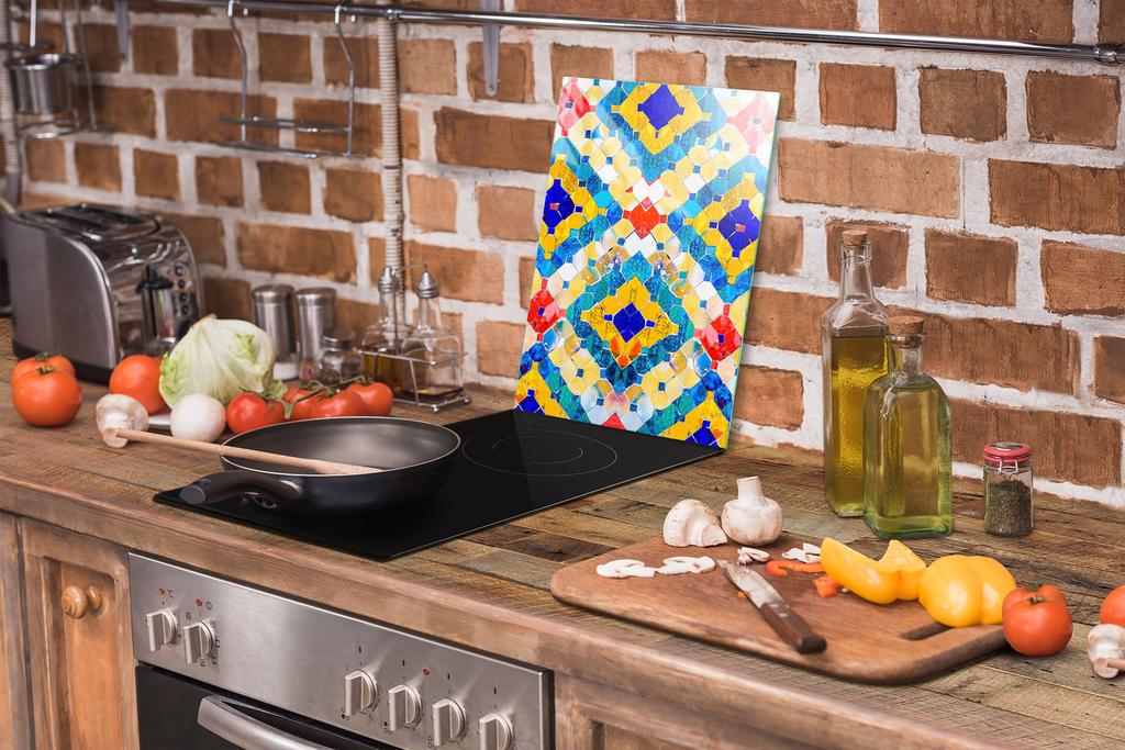GLASS CUTTING BOARD 35x52 Pattern