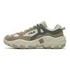 Fila Ravagement 2S Ретро Классика Модный Повседневный Удобный Универсальный Прочный Низкий Верх Папины Кроссовки Мужские кроссовки Белый Серый F12M522122FWG