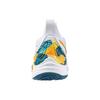 Mizuno Белые марокканские синие кроссовки унисекс Wave Momentum 3 Carrot-Curl V1GA231256