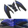 Защитная накладка на мотоциклетный бак AUSHOOL, совместимая с мотоциклами Yamaha YZF-R25 и YZF-R3. (2019-2025 гг.) (синий)