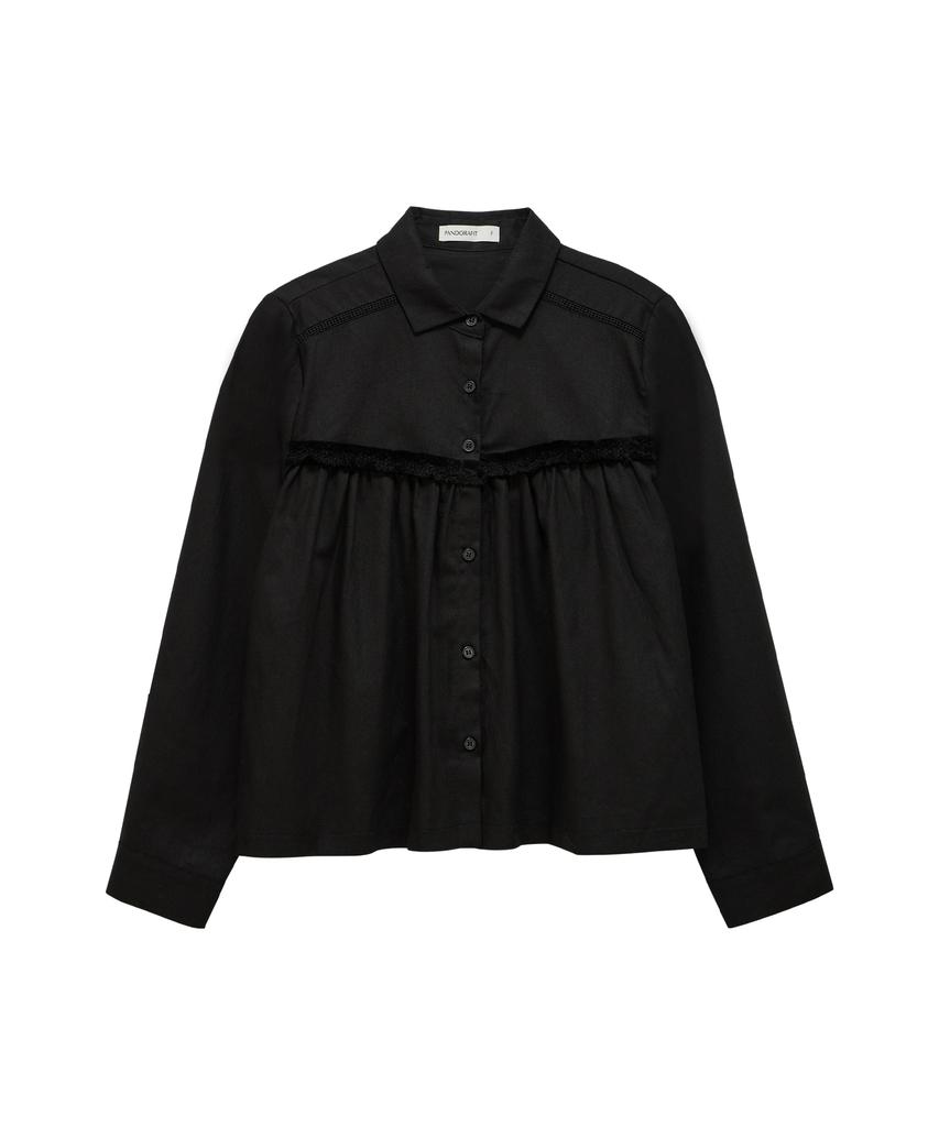 PANDORAFIT Daisy Blouse (Black)
