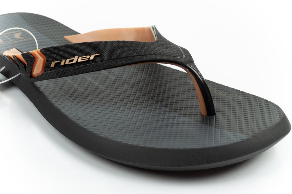 Rider R1 Prime R10 Thong Ad Black/Beige/Gold [12559 BT220] year 42