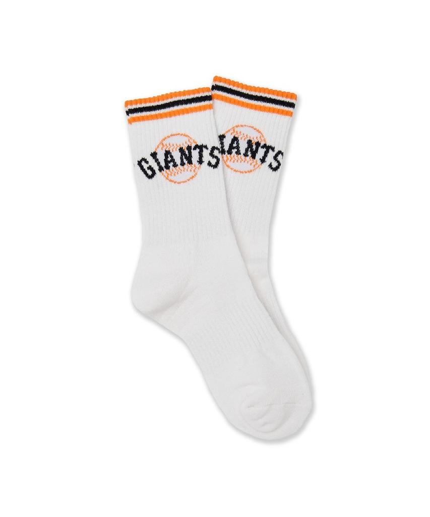 Функциональные носки с манжетой Emelbi Functional Heritage Crew Socks Sf (Д.Оранжевый)