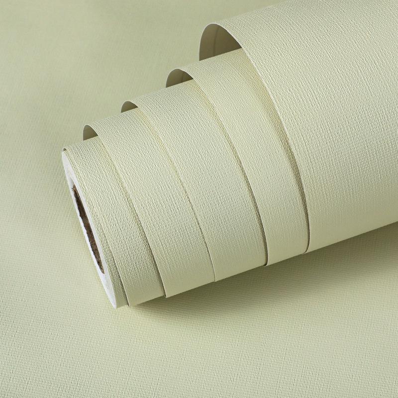 10 м макарон чистый цвет утолщается ПВХ DIY гостиная пленка самоклеящаяся настенная бумага водостойкая настенная наклейка декоративная