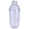 Anti Leakage Transparent PC Resin Milk Tea Cocktail Drink Shaker Bar Tool 700cc