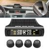 Солнечная энергия TPMS Автомобильная система сигнализации давления в шинах Автоматические системы охранной сигнализации Предупреждение о температуре в шинах