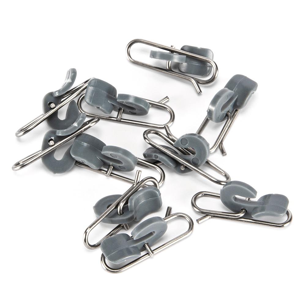 50PCS Lightweight Hook Release Clips ABS Bait Release Clips Fishing Release Clips Sea Fishing