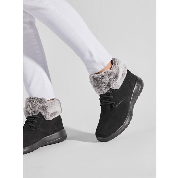 Ботильоны Skechers On The Go Joy 144042/BKGY, черные