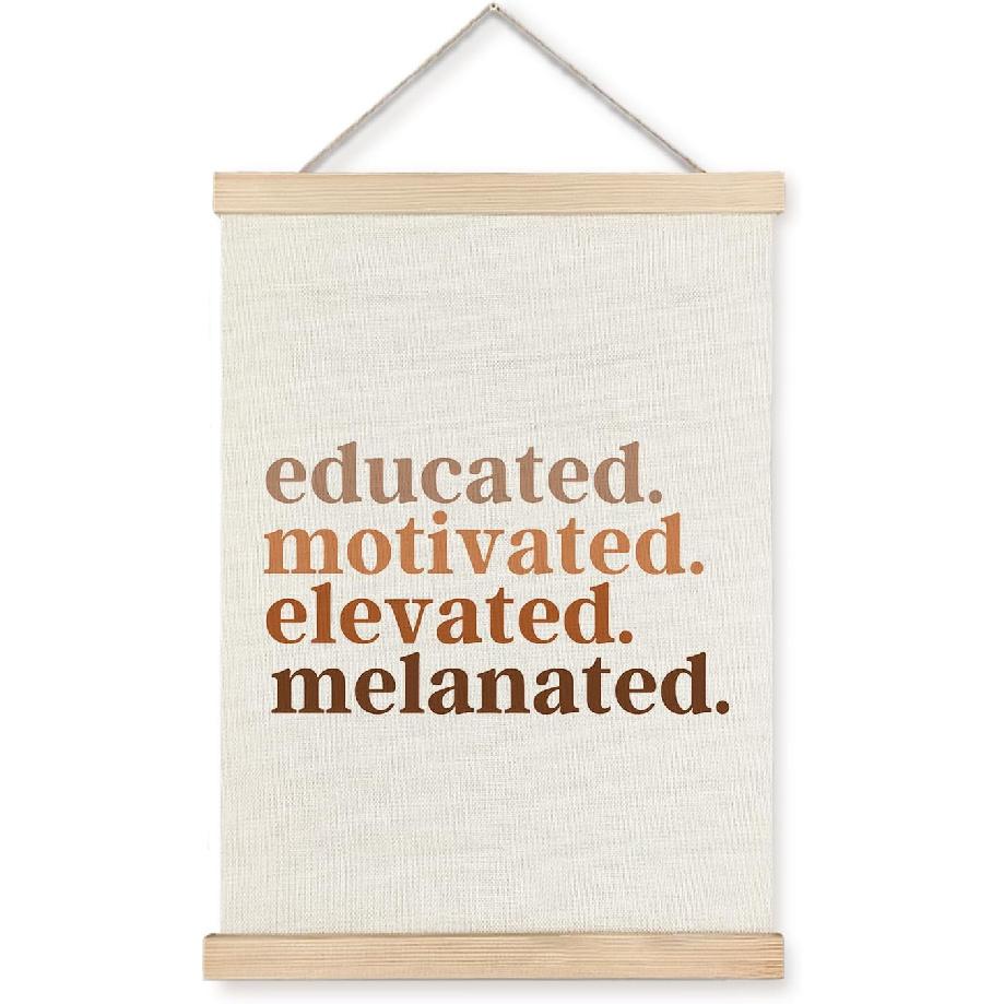 BearCake Human Resources Wall Art Office Decor,Human Resources Gifts for Women,Future HR Manager Student Graduation Gifts, 12x16 Inches Framed