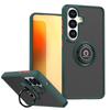 Для Samsung Galaxy S26 25 Ultra Plus Магнитный Держатель Кольцо кронштейн Чехол ПК Магнитное Кольцо Держатель Бронированный Матовый Чехол