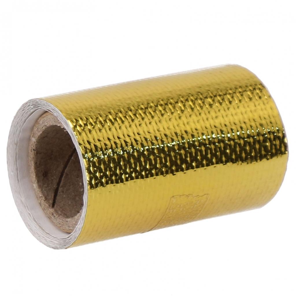 Heat Shield Wrap Tape 2021 Fiberglass Gold Heat Insulation