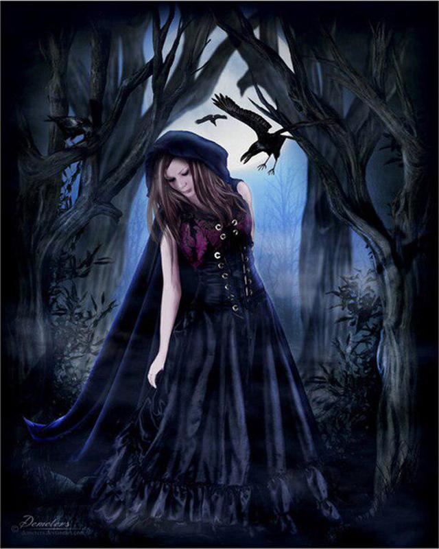 5D DIY Алмазная картина «Эльфы и ангелы», Новое поступление, Алмазная вышивка, цветок, вышивка крестиком, Алмазная мозаика, украшение для дома