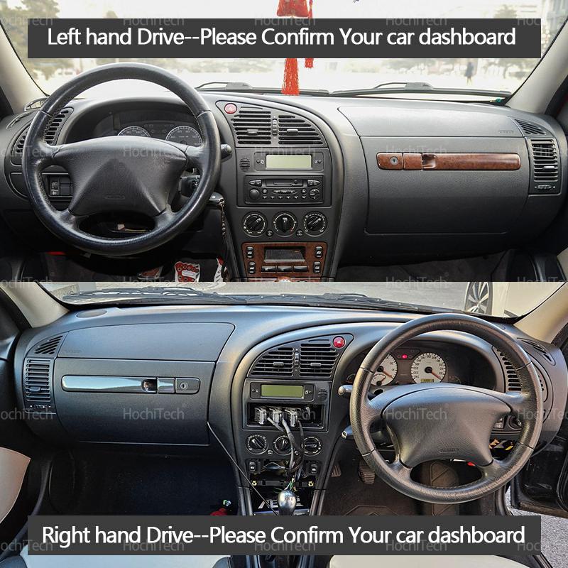 For Citroen Xsara 1997-2006 Car Dash Board Cover Dash Mat Sun Shade Non-slip Pad Interior Accessories Left Right Hand Drive