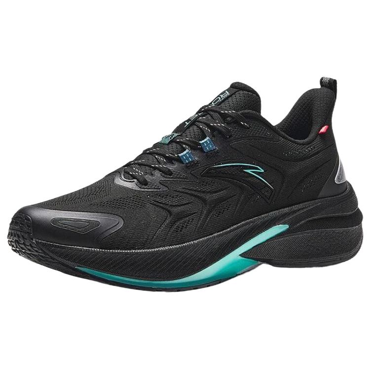 Anta Rocket 5.0 Comfortable Sports Non-Slip Wear-Resistant Low-Top Running Shoes Men Running Shoes Black 112345523-3