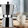 Coffee Pot Espresso Latte Percolator Stove Coffee Maker Espresso Pot Italian Coffee Machine 50/300/450ml Aluminum