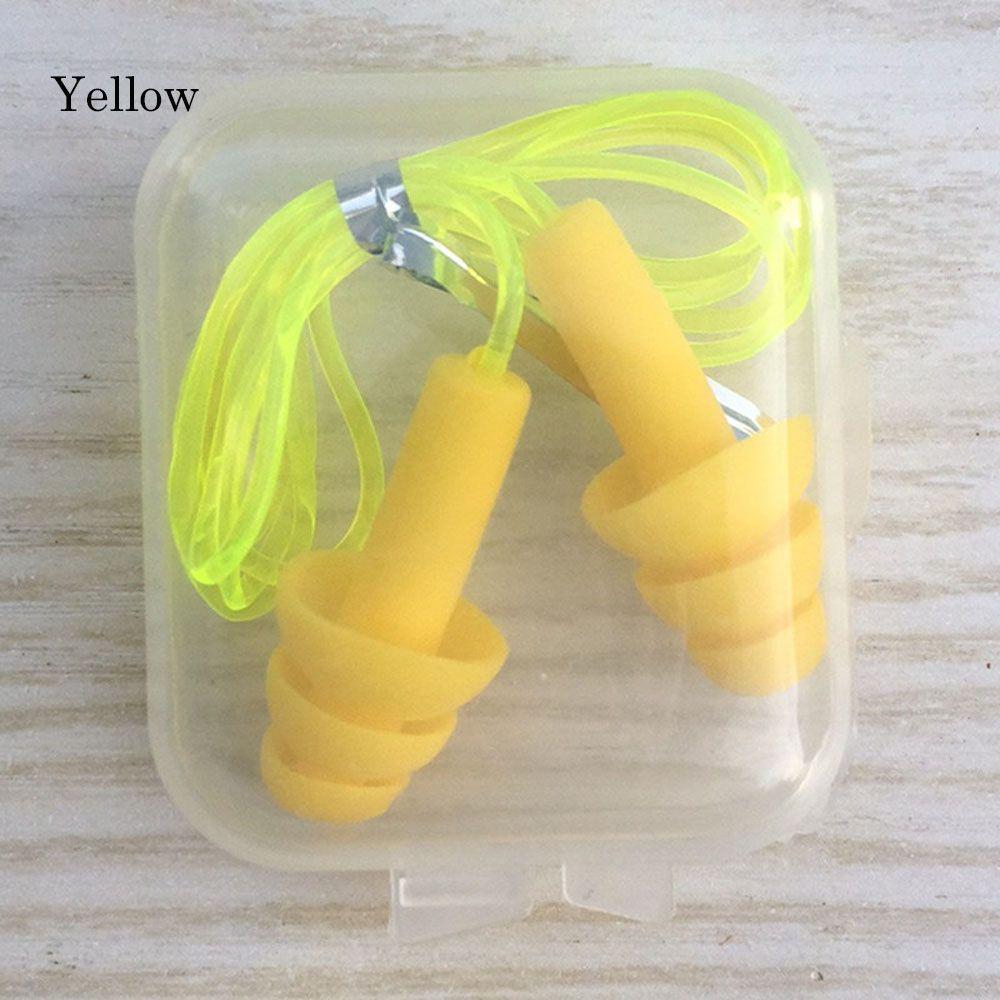 Аксессуары для бассейна Мягкий силикон Снижение шума Защита для ушей для плавания Защита слуха Беруши