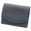 Cultorale Hammock Wallet Compact Men's Tri-fold Genuine Leather Wallet with Unbeatable Coin Access (Navy X Khaki)
