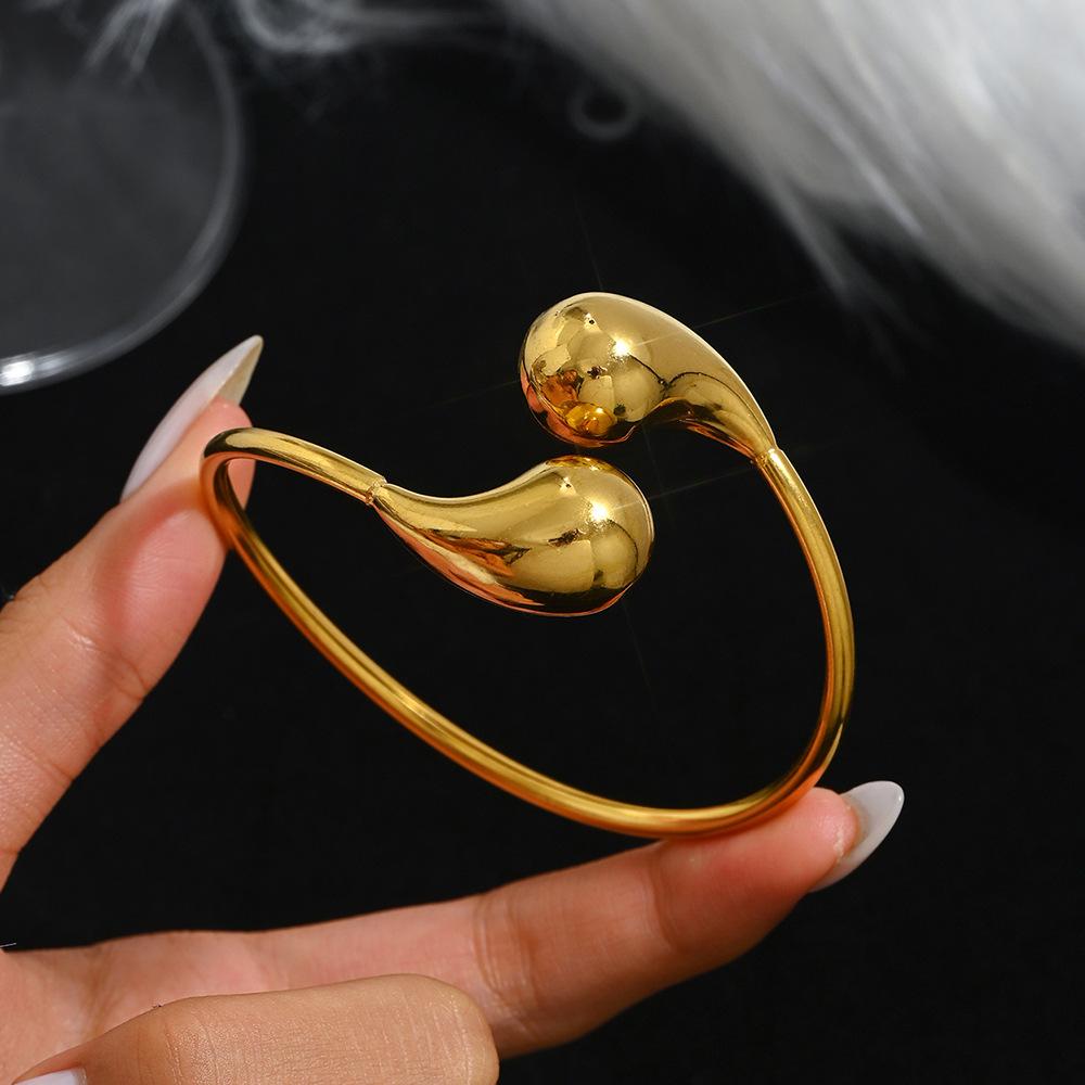 Браслет-гвоздь с бриллиантами из титановой стали - Женская минималистичная мода, Горячо продаваемые женские аксессуары