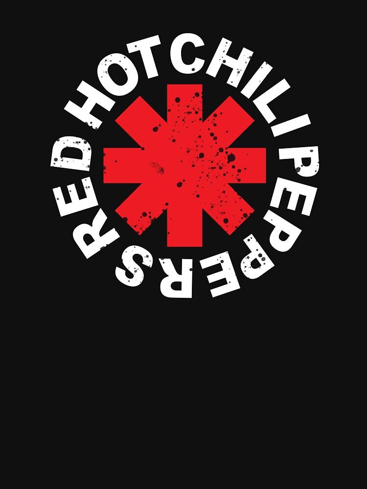 Red Hot Chili Peppers rhcp Классическая футболка