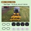 5740-2, 7434-1 Комплект для ТО деки для газонокосилки Walker