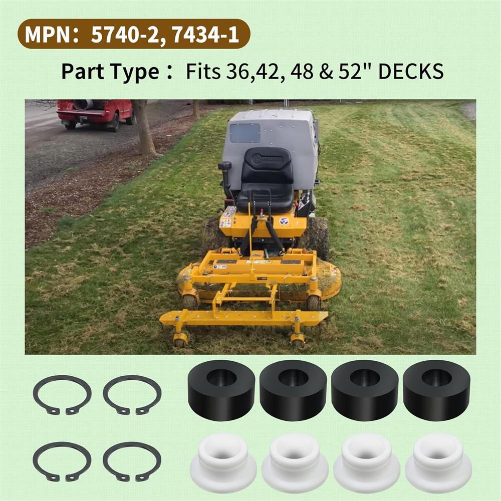 5740-2, 7434-1 Комплект для ТО деки для газонокосилки Walker