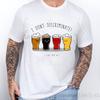 I Need Beer Print T-shirts Summer Fashion Men's Clothing Comfortable Breathable T-shirt Street Casual Fashion Men's Street Wear