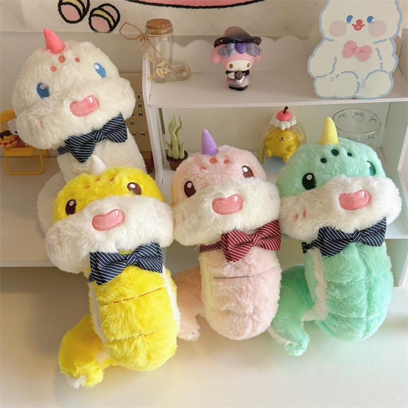 Adorable Dragon Year Plush Snake Baby Doll For Kids Festive Gift Unique Design