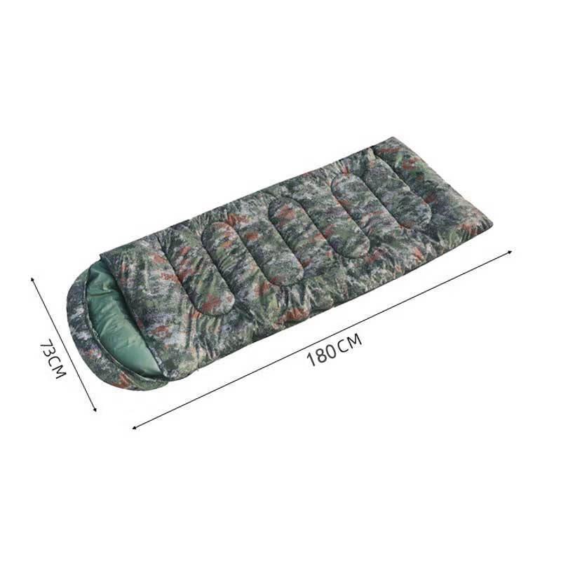Camouflage Envelope Outdoor Sleeping Bag