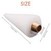 32Pieces Nail Rhinestones Picker Replacement Head Tips For Nail Dotting Pen To Pick Up Nail Gem Jewelry,Replacement Head