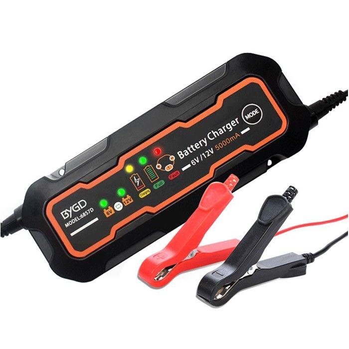 Chargeur de batterie de moto SC3 Charge intelligente 5A