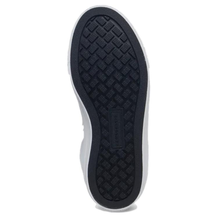 Converse Спорт Кэжуал Противоскользящие И Износостойкие Легкие Низкие Кеды для Скейтборда Унисекс Белые