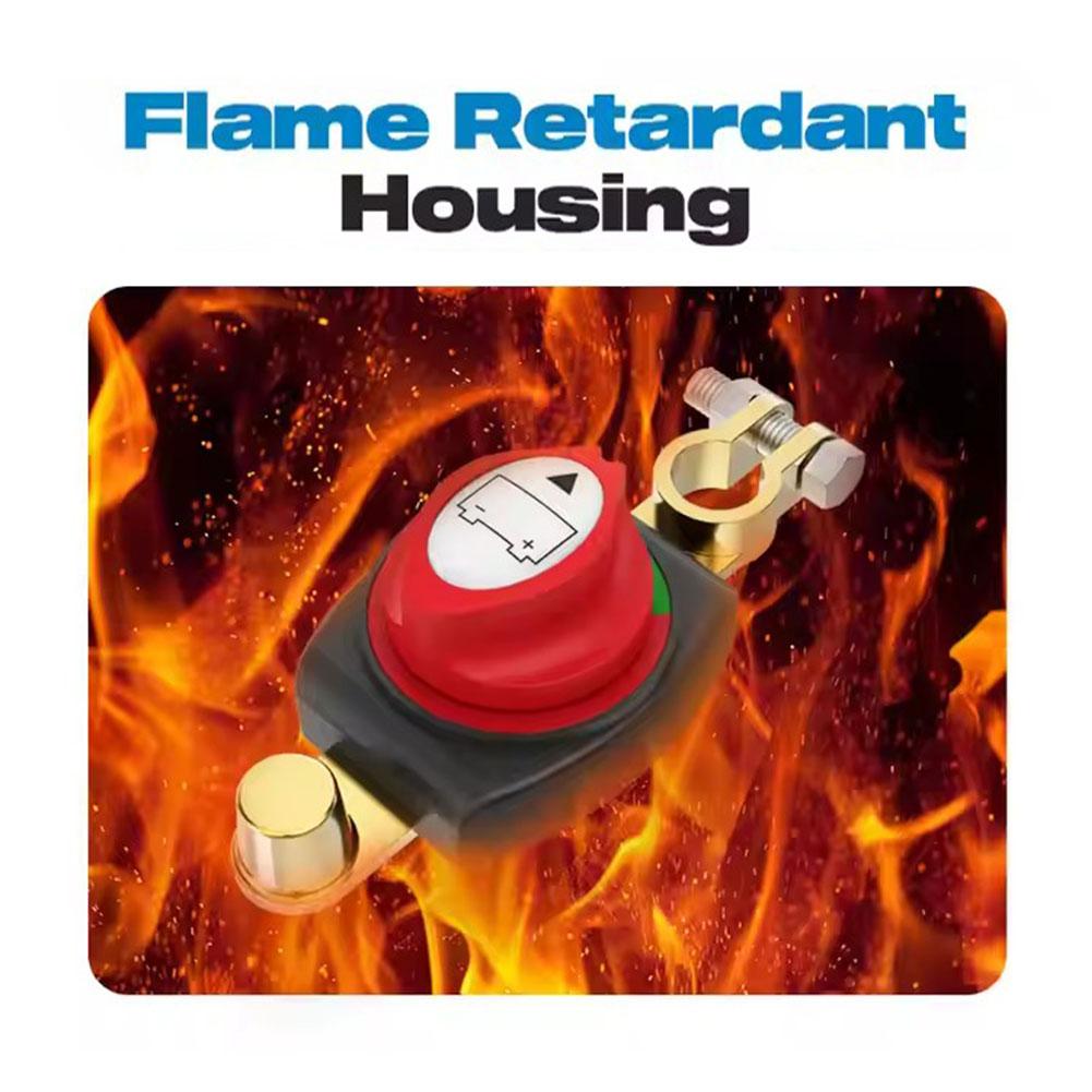 12-48В Отключатель аккумулятора Вкл/Выкл Изолятор аккумулятора Главный выключатель для автомобилей/фургонов/лодок Par P8K3