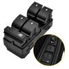 Master Power Window Switch For Chevrolet Silverado Sierra GMC Driver Side 4 Door