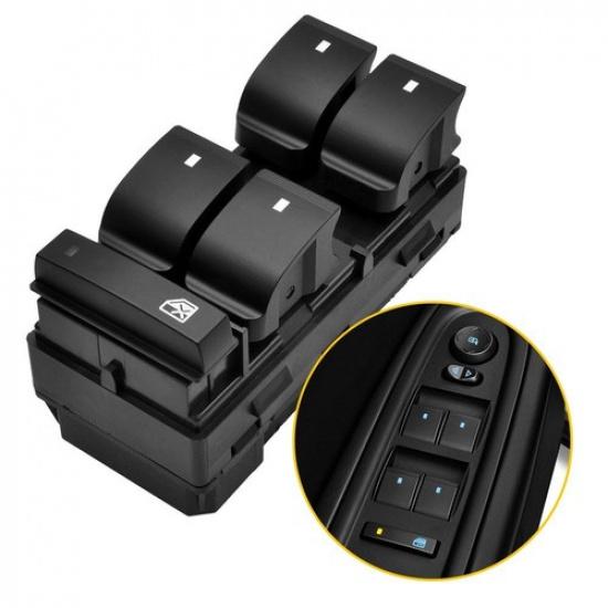 Master Power Window Switch For Chevrolet Silverado Sierra GMC Driver Side 4 Door