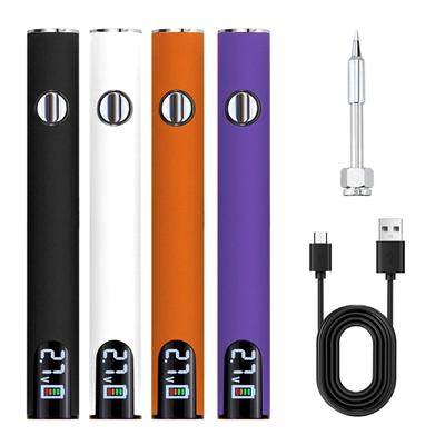 650 мАч Удобный USB-паяльник USB-выжигатель 510 разъем LED дисплей батареи трехскоростной регулируемый напряжение