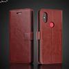 Card Holder Cover Case for Xiaomi Redmi Note 6 Pro Pu Leather Flip Cover Retro Wallet Phone Case Business Fundas Coque