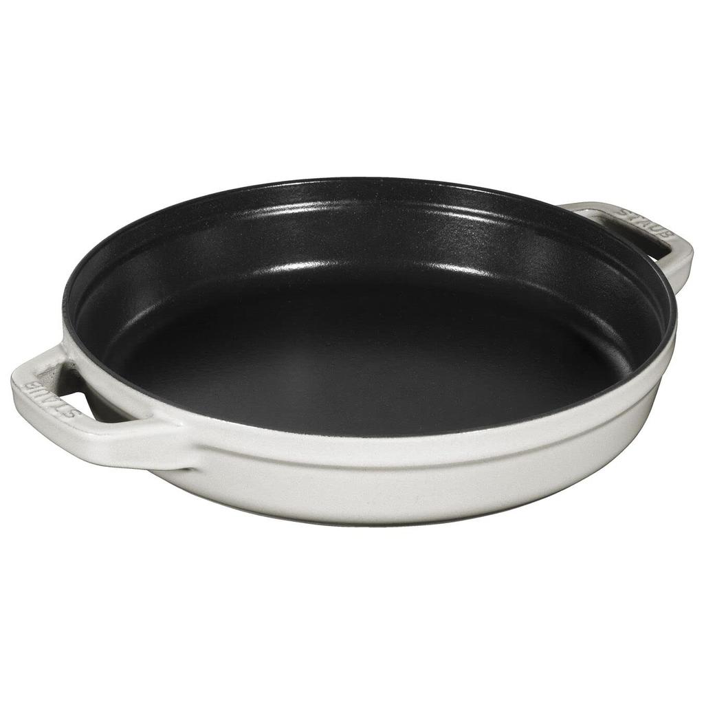 Staub Cocotte Campagne большой литой эмалированный горшок-гриль IH совместимый японский продукт с серийным номером "Stackable 24cm" [Авторизованный номер] 40508-385
