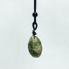 Various Materials Polished Gravel Gravel Rough Stone Crystal Natural Crystal Pendant Necklace