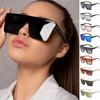Unisex Oversized Frame Glasses Cyberpunk Style High-End Fashion For Party Summer Daily Wear