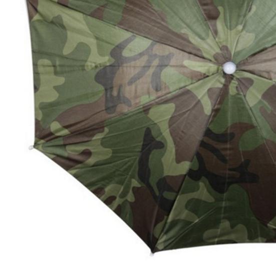 Складная уличная шляпа-зонт для женщин и мужчин, головные уборы для рыбалки, шляпа от солнца, 8 ребер, пляжная шляпа для кемпинга, рыбалки, головные уборы